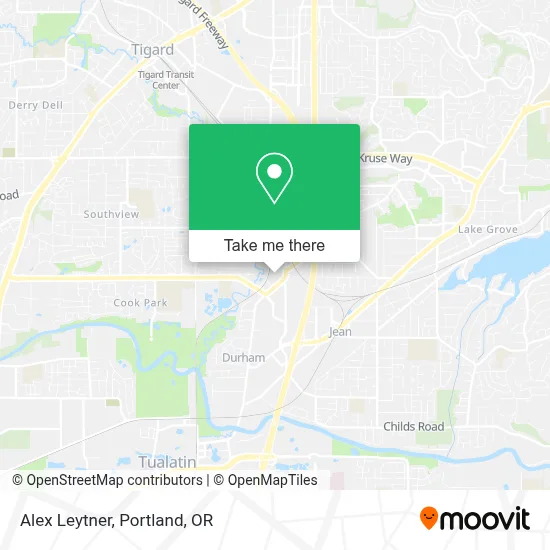 Alex Leytner map