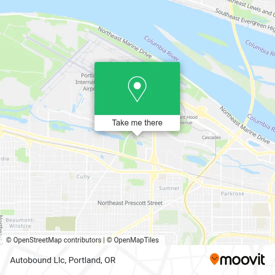 Autobound Llc map