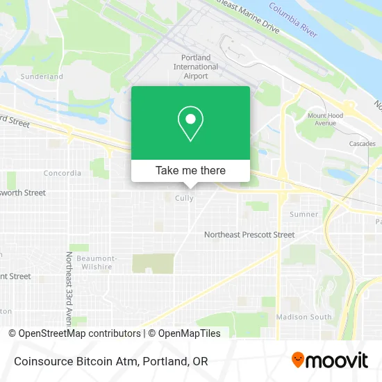 Coinsource Bitcoin Atm map