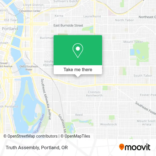 Truth Assembly map