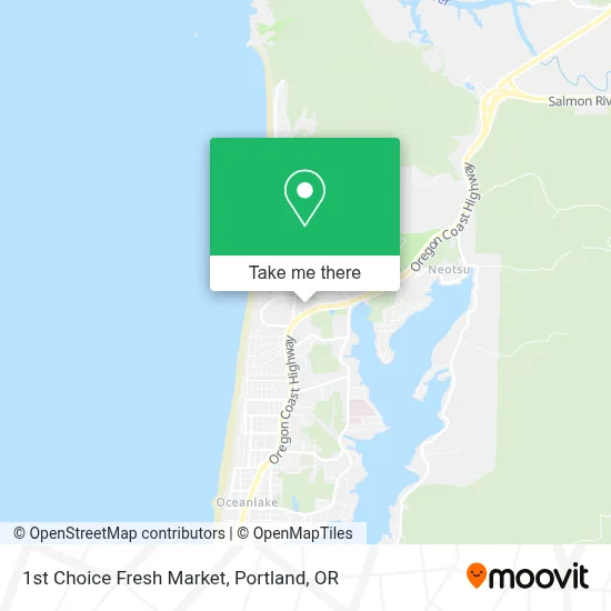 1st Choice Fresh Market map