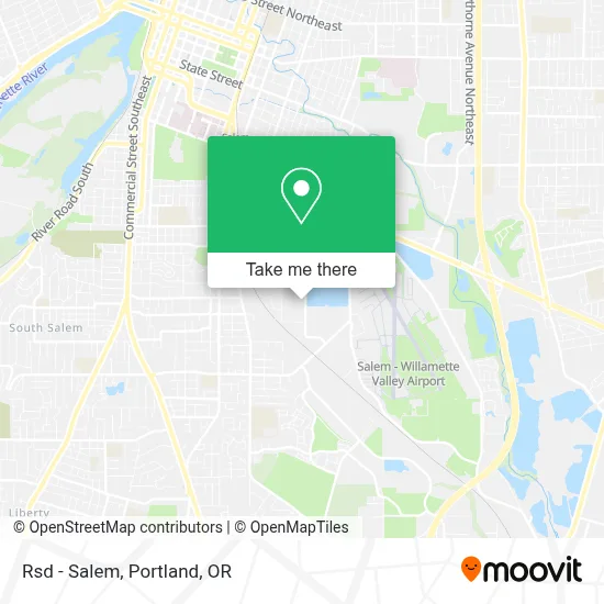 Rsd - Salem map