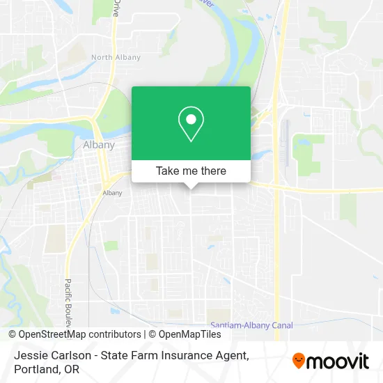 Jessie Carlson - State Farm Insurance Agent map