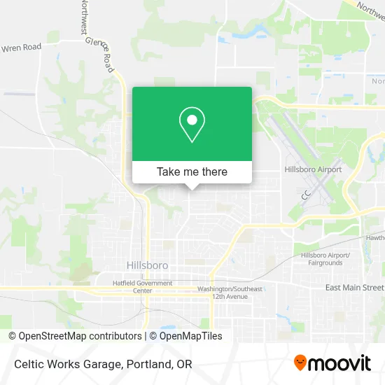 Celtic Works Garage map