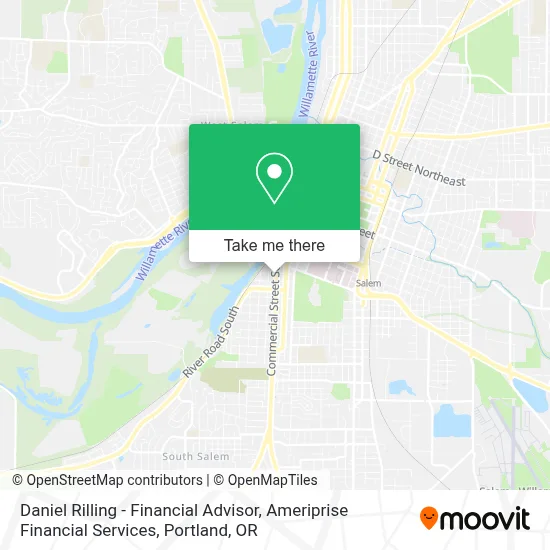 Daniel Rilling - Financial Advisor, Ameriprise Financial Services map