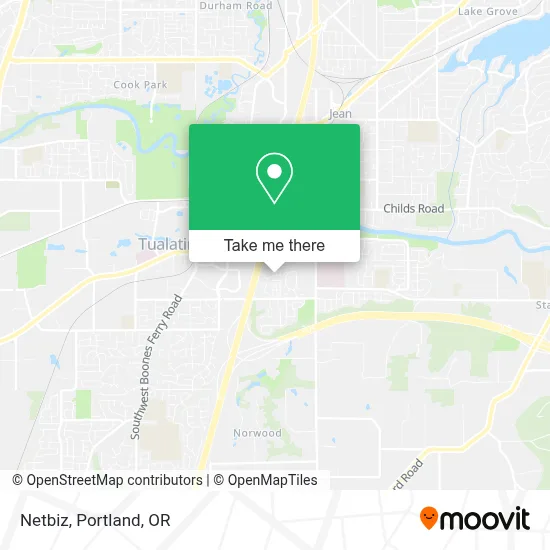 Netbiz map