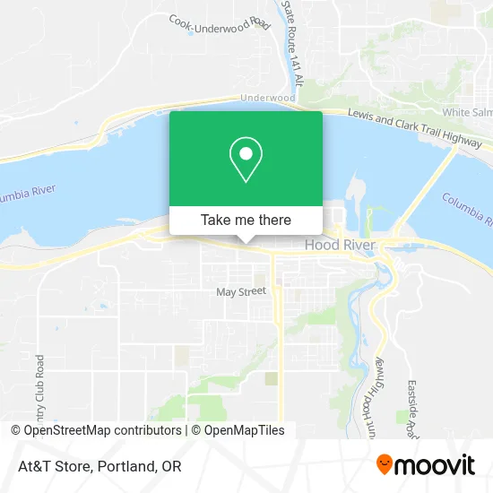 At&T Store map