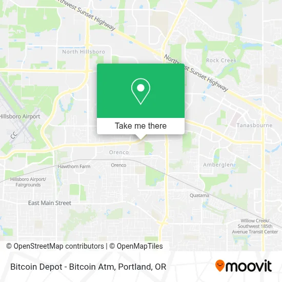 Bitcoin Depot - Bitcoin Atm map