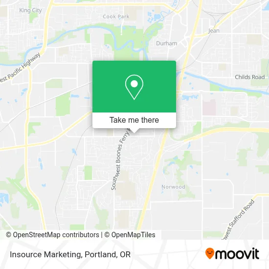 Insource Marketing map