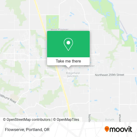 Flowserve map