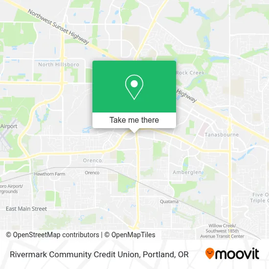 Rivermark Community Credit Union map