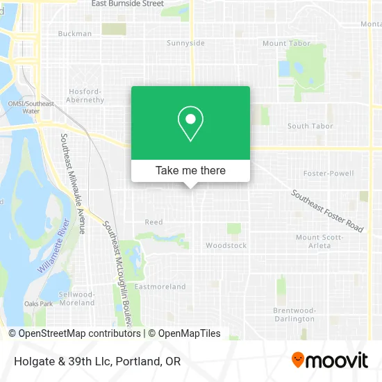 Holgate & 39th Llc map