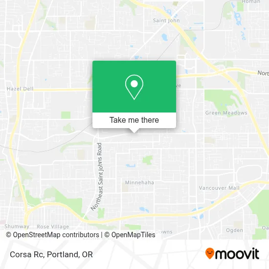 Corsa Rc map