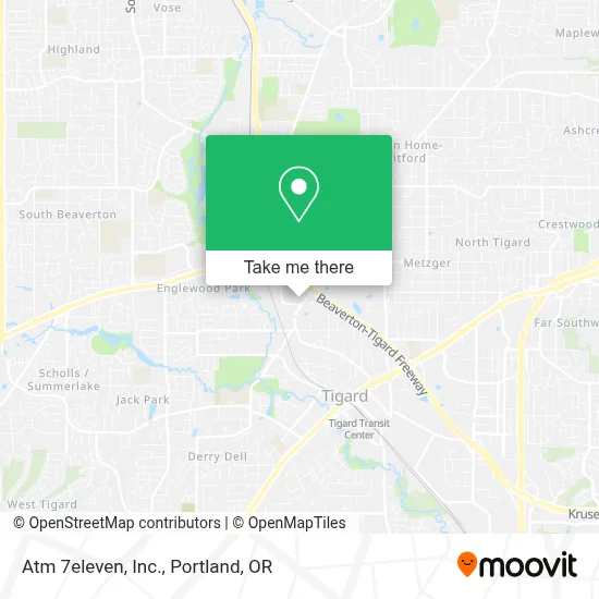 Atm 7eleven, Inc. map