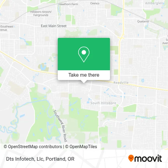 Dts Infotech, Llc map