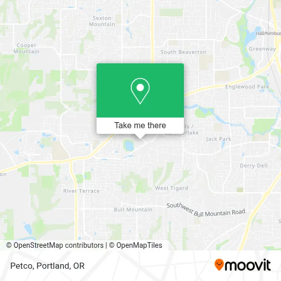 Petco map