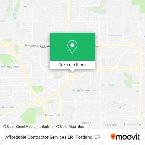 Affordable Contractor Services Llc map