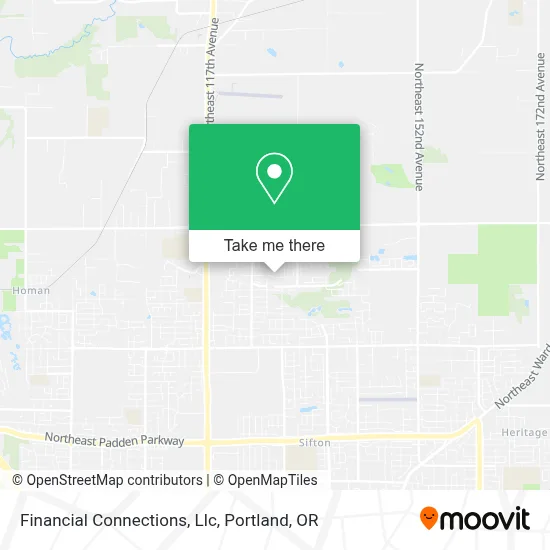 Financial Connections, Llc map