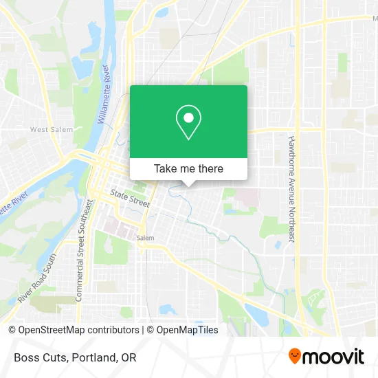 Boss Cuts map