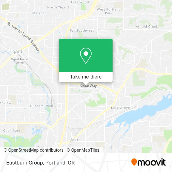 Eastburn Group map