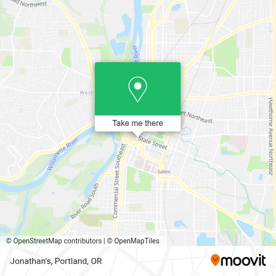 Jonathan's map