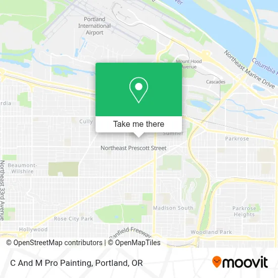 C And M Pro Painting map