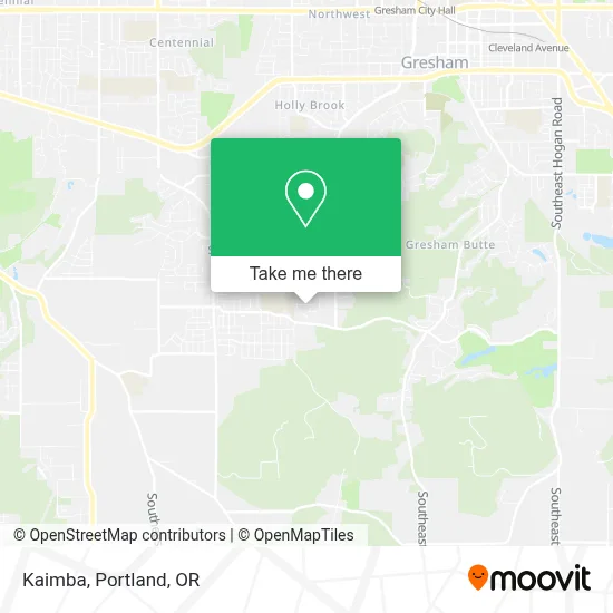 Kaimba map