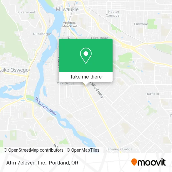 Atm 7eleven, Inc. map