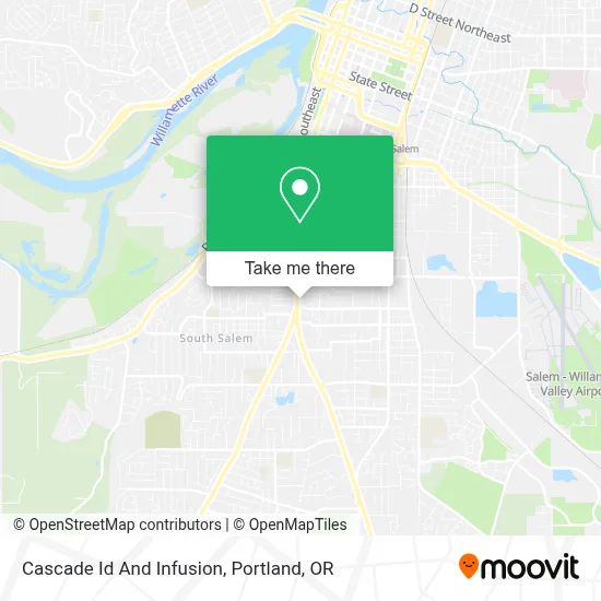 Cascade Id And Infusion map