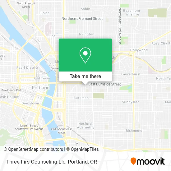 Three Firs Counseling Llc map
