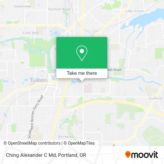 Ching Alexander C Md map