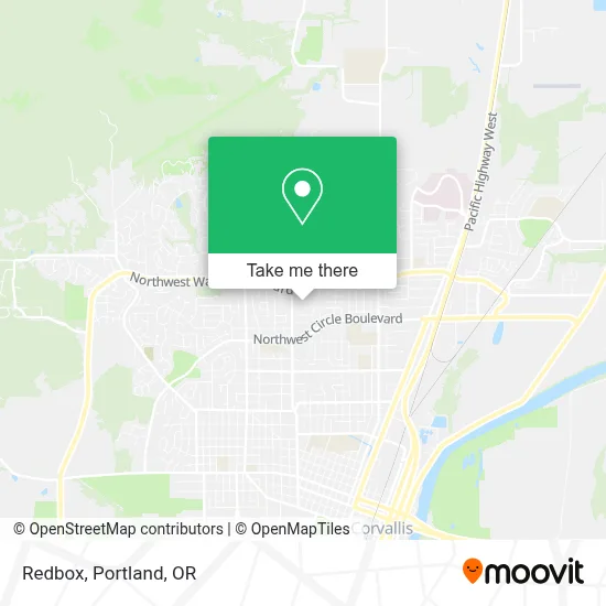 Redbox map