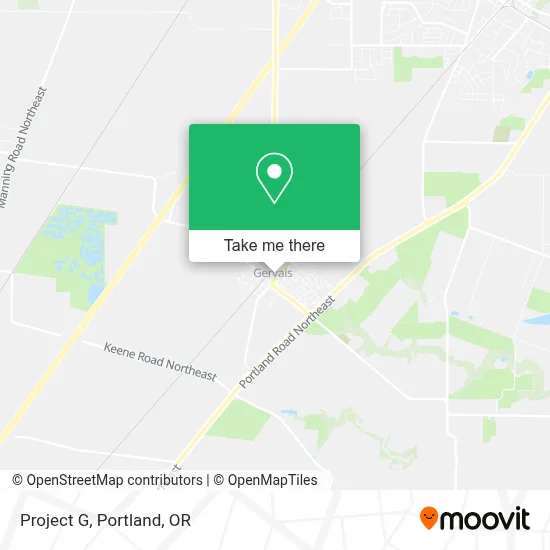 Project G map