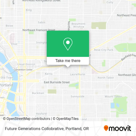 Future Generations Collobrative map