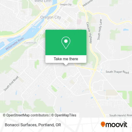 Bonacci Surfaces map