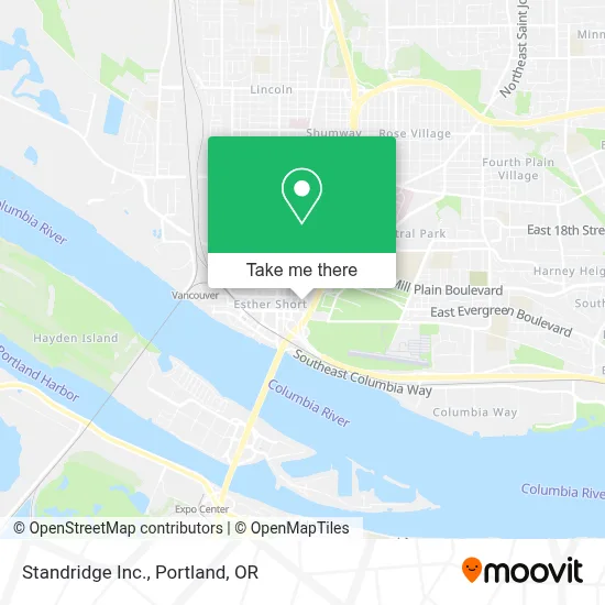 Standridge Inc. map