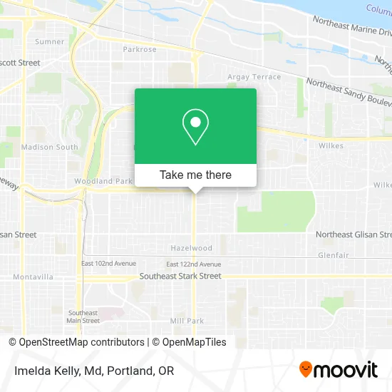 Imelda Kelly, Md map