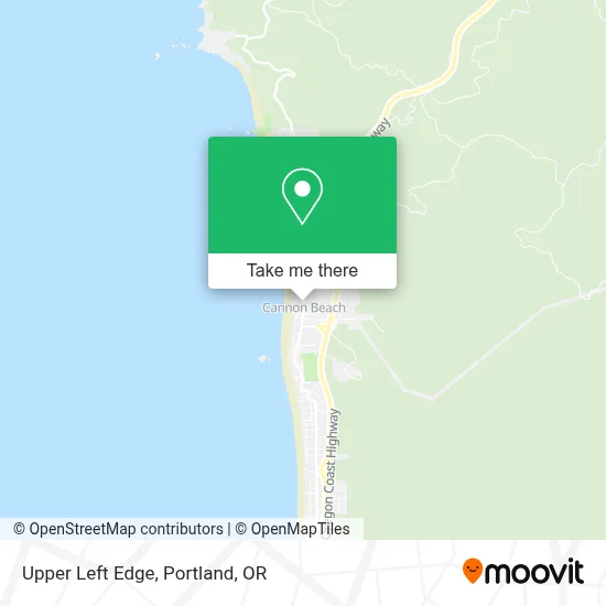 Upper Left Edge map