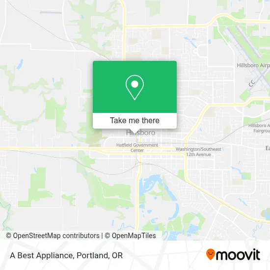 A Best Appliance map