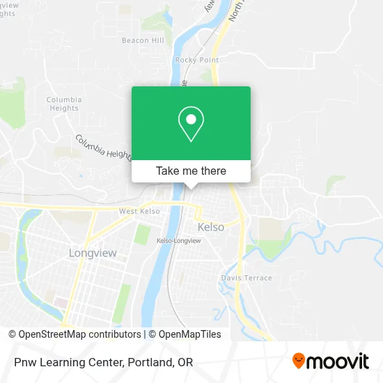 Pnw Learning Center map