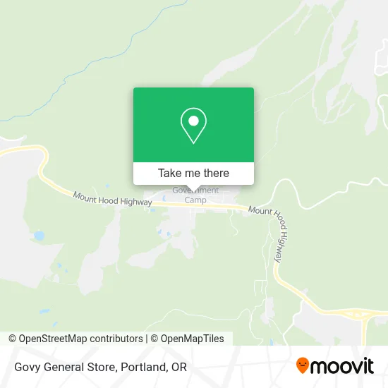 Govy General Store map