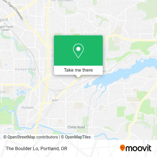 The Boulder Lo map