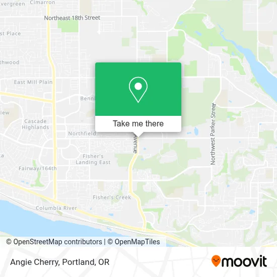 Angie Cherry map
