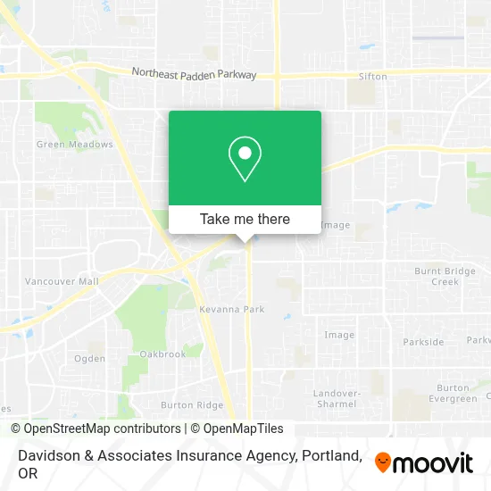 Davidson & Associates Insurance Agency map