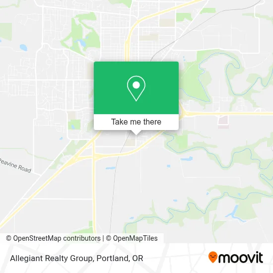 Allegiant Realty Group map