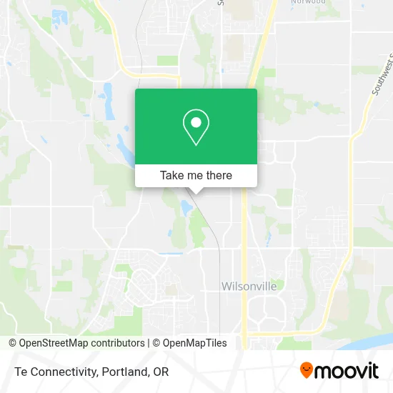 Te Connectivity map