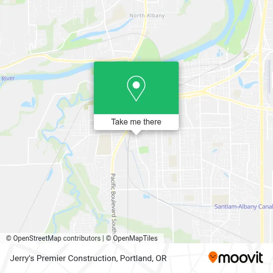 Jerry's Premier Construction map