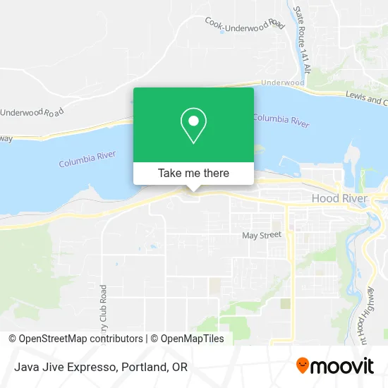 Java Jive Expresso map