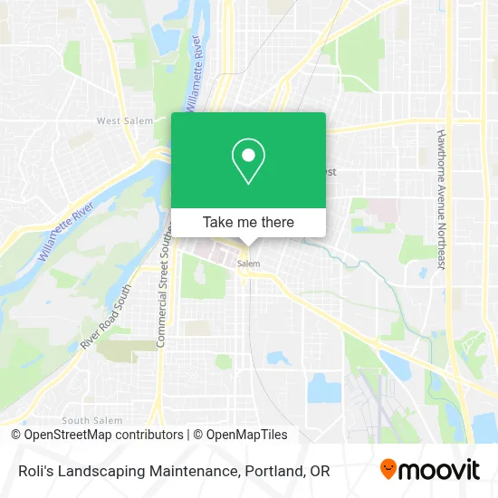 Roli's Landscaping Maintenance map