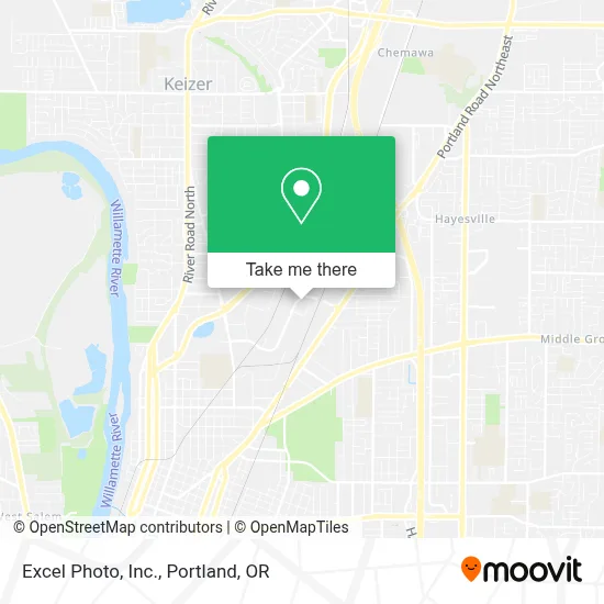 Excel Photo, Inc. map